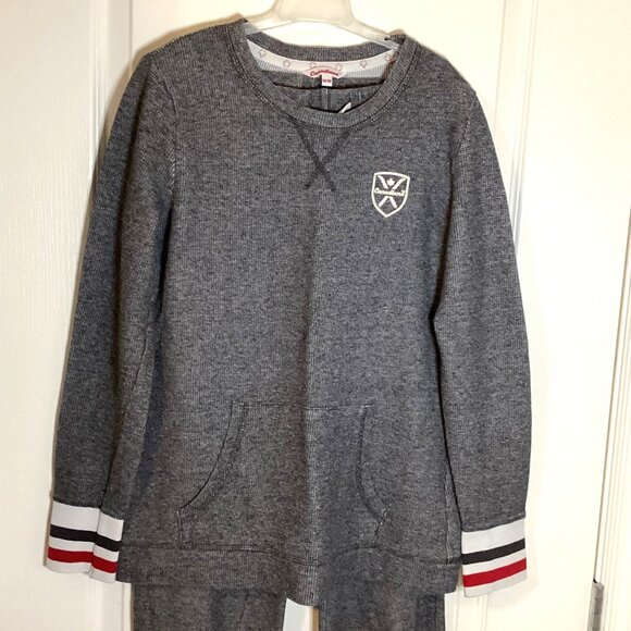 Canadiana Men's Women's Two 2 Piece Pajama Pj Set Sleepwear Size S/P - Picture 2 of 7